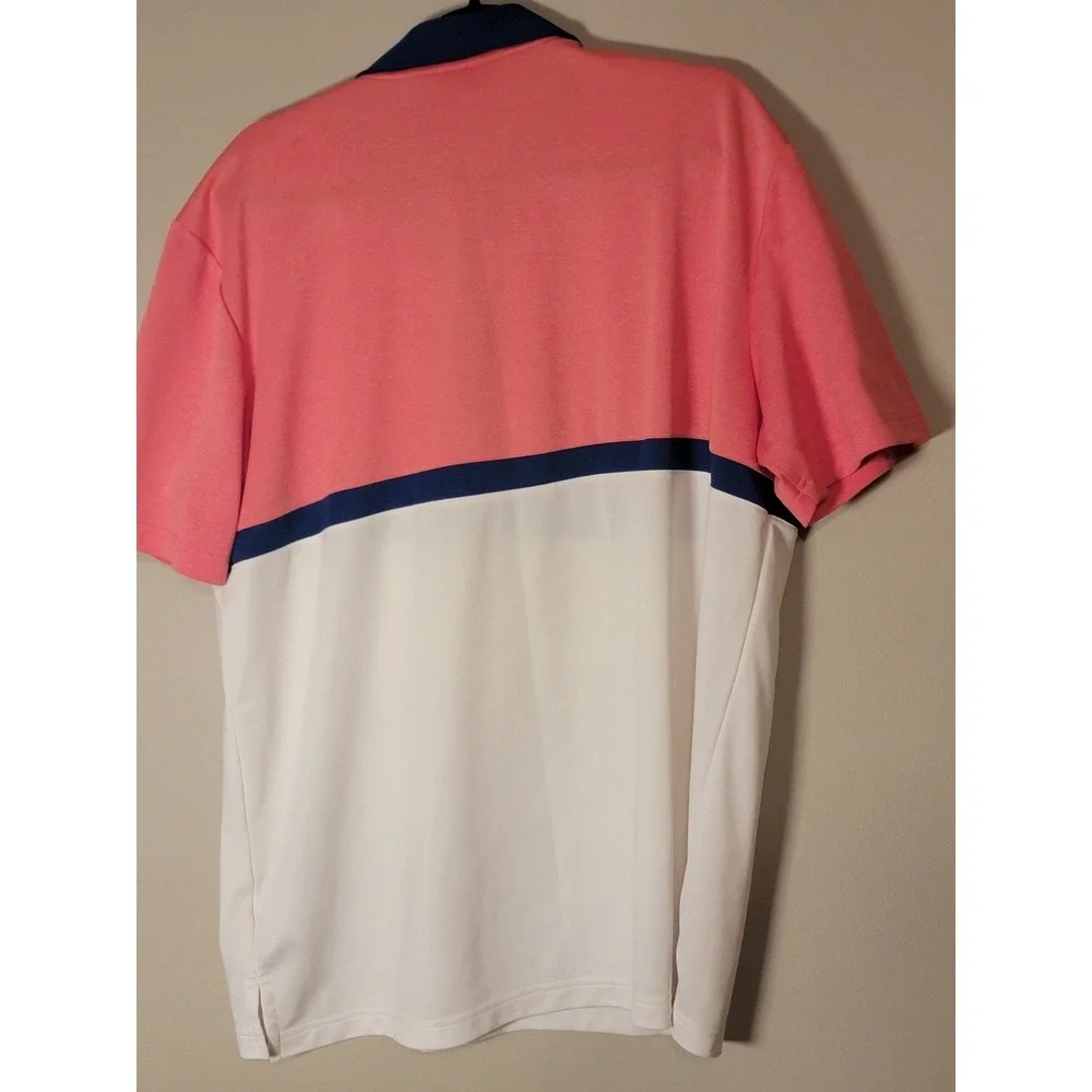 Men's XL Adidas Polo Golf Shirts -‎ Lightly Worn, Multicolors